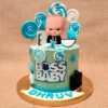 Little Boss Birthday Cake – colorful cake featuring Little Boss character design.