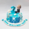 Baby Boss Celebration Cake – colorful cake featuring Baby Boss character design