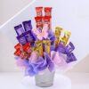Mom’s Chocolate Bliss Basket – assorted classic truffles and chocolates in elegant gift hamper