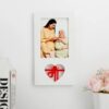 Personalized Forever Maa Keepsake Frame featuring photo and heartfelt message for Mother’s Day