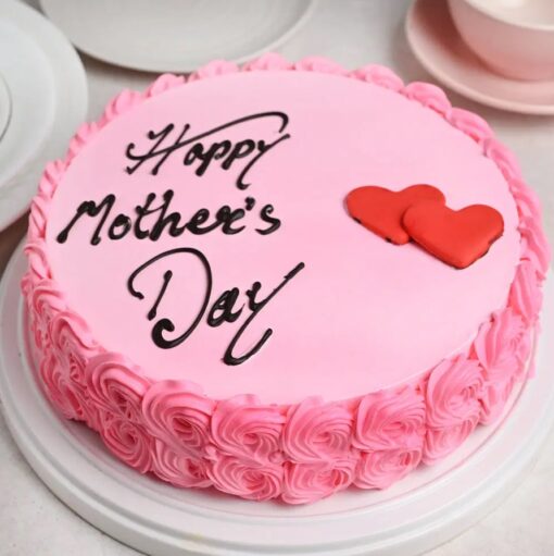Sweet Berry Vanilla Treat – moist vanilla cake layered with fresh berries and creamy frosting