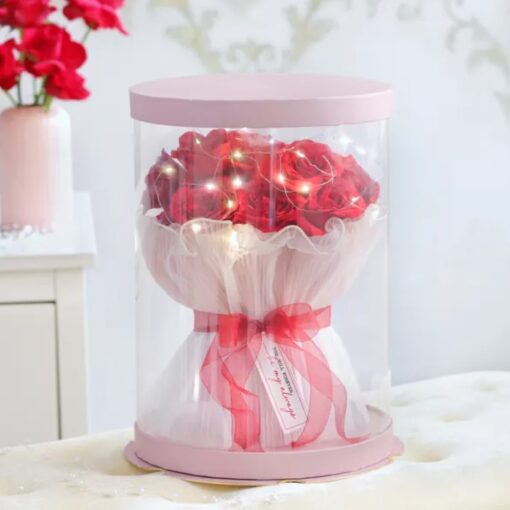 Petal Visions floral arrangement featuring vibrant, artistically styled flowers in a decorative vase, ideal for gifting and home décor