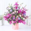Blush Tone Carnation Collection with delicate pink carnations arranged beautifully in a vase