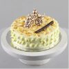 Butterscotch Sensation Cake with creamy butterscotch frosting and layered cake.