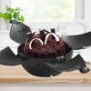 Fudge Blast Chocolate Cake with moist chocolate layers and creamy fudgy frosting.