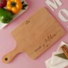 Personalized Mom’s Handy Cutting Board with handle