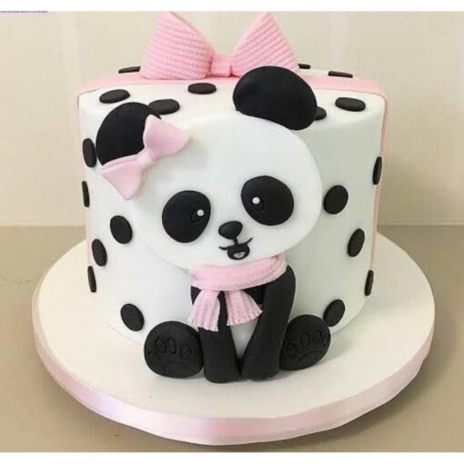Panda Treat Delight with playful frosting and colorful flavors, perfect for children’s birthdays and fun celebrations.