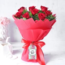 Forever Cherished Mom Blooms bouquet featuring elegant flowers arranged beautifully for Mom