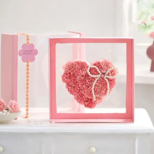 Timeless Love Bouquet showcasing a beautiful arrangement of classic flowers in soft hues, symbolizing enduring love and affection—an ideal gift for special moments.