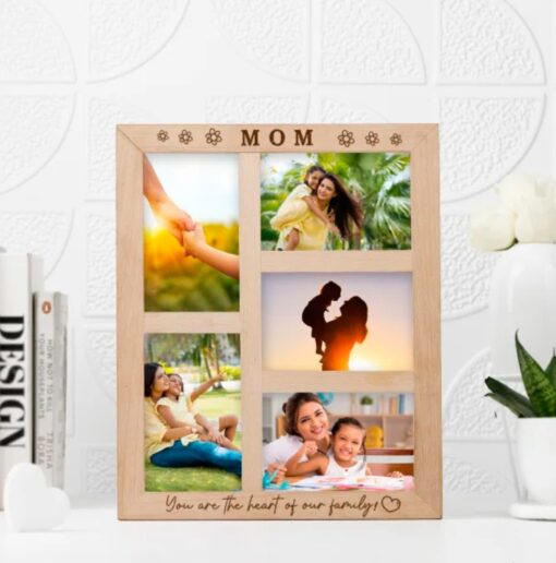 Family Pulse Memory Frame – Personalized Mother’s Day Gift