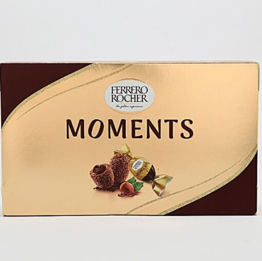 Ferrero Rocher Mom Treat – golden Ferrero Rocher chocolates elegantly arranged for Mom
