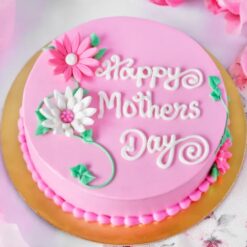 Decadent Mom Chocolate Bliss – rich, beautifully decorated chocolate cake for Mom