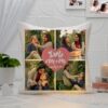 Personalized Mom’s Heartfelt Hug Cushion with loving message