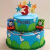 Magical Kids Celebration Cake—colorful designer cake with playful decorations for children’s parties.