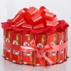 Kitkat Chocolate Bouquet – bouquet of Kitkat chocolate bars arranged with decorative wrapping