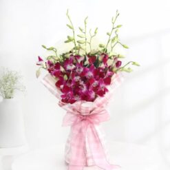 Mom’s Lavender Bloom Gift – Elegant and Personalized Floral Present for Mom