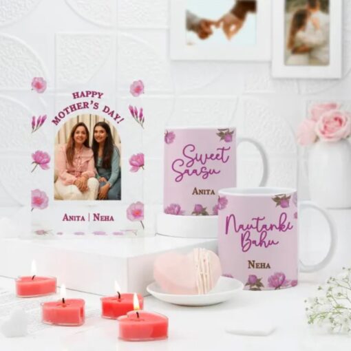 Mother-Daughter Joy Set featuring delightful items for both mom and daughter, beautifully arranged