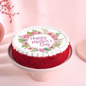 Memorable Velvet Red Cake – rich red velvet cake with cream cheese frosting