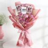 Nostalgic Memories Floral Delight bouquet with soft pastel flowers arranged elegantly