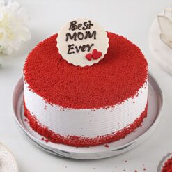 Heartwarming Mom Cake – elegant special occasion cake decorated for Mom