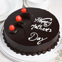 Mom’s Ultimate Chocolate Cake – decadent layered chocolate cake with creamy frosting