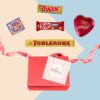 Delightful Mom’s Surprise Bundle featuring candles, treats, and cozy accessories