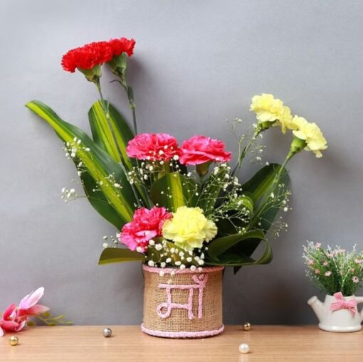Mom’s Special Bloom Bouquet featuring a colorful mix of fresh flowers arranged elegantly for Mom