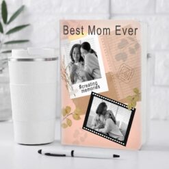 Gift set featuring two gourmet desserts inspired by family recipes, ideal for Mother’s Day celebrations