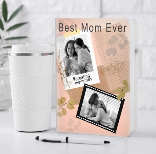 Gift set featuring two gourmet desserts inspired by family recipes, ideal for Mother’s Day celebrations