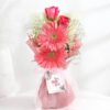 Mother's Day Floral Gala bouquet with elegant pink and lavender flowers arranged for gifting mom