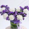 Regal Bloom Delight Bouquet with a luxurious array of vibrant flowers arranged elegantly for gifting