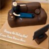 Father’s Pride Cake—elegant personalized cake for Father’s Day with refined decoration.