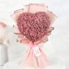 Harmonious Rose Bloom Bouquet with a blend of elegant roses arranged beautifully for family gifting