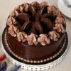 Oreo Chocolate Dream Cake – chocolate cake with creamy Oreo layers and Oreo cookie crumbs topping.
