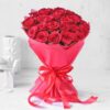 Valentine’s Red Rose Bliss bouquet featuring fresh red roses arranged beautifully for a romantic gift