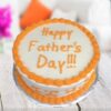 Butterscotch Delight for Dad—special Father’s Day butterscotch cake with elegant decoration..
