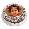 Photo Print Cake – personalized cake with edible photo decoration.
