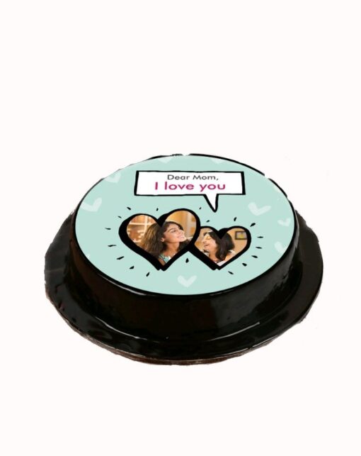 Ultimate Choco Truffle Celebration – rich chocolate truffle cake.