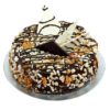 Crispy Choco Crunch Cake – crunchy chocolate cake with creamy layers