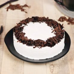 Germany’s Forest Cake – layered chocolate cake with cherries, whipped cream, and chocolate shavings.