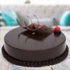 Silken Chocolate Truffle Delight—luxurious chocolate truffle cake with a silky ganache finish.
