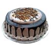 Signature Chocolate Elegance—refined chocolate cake with smooth ganache and elegant accents.