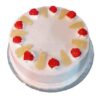 Fresh Pineapple Harmony Cake with layers of moist sponge, fresh pineapple pieces, and creamy frosting.