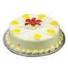 Butterscotch and vanilla layered cake with creamy swirls and caramel topping, ideal for celebrations and sweet cravings.