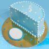 Half Year Birthday Cake for Boy – 6-Month Milestone Celebration Cake.