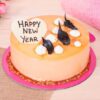 Fusion Delight Cake showcasing a blend of flavors and elegant design