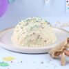 Festive Confetti Pinata Cake with colorful confetti and surprise center
