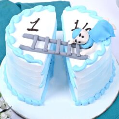 Joyful Moments Cake beautifully decorated for celebrations