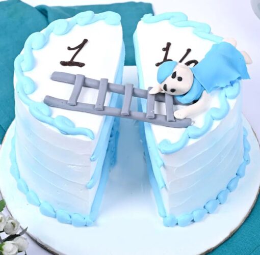 Joyful Moments Cake beautifully decorated for celebrations