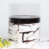 Pull-Up Choco Vanilla Dream cake with layered chocolate and vanilla frosting.